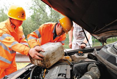 水城吴江道路救援